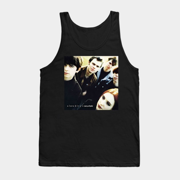 Slowdive Souvlaki Tank Top by Shadow Lyric